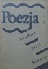 Poezja numer 3/1988 • [Brodski, Eliot, Horacy]